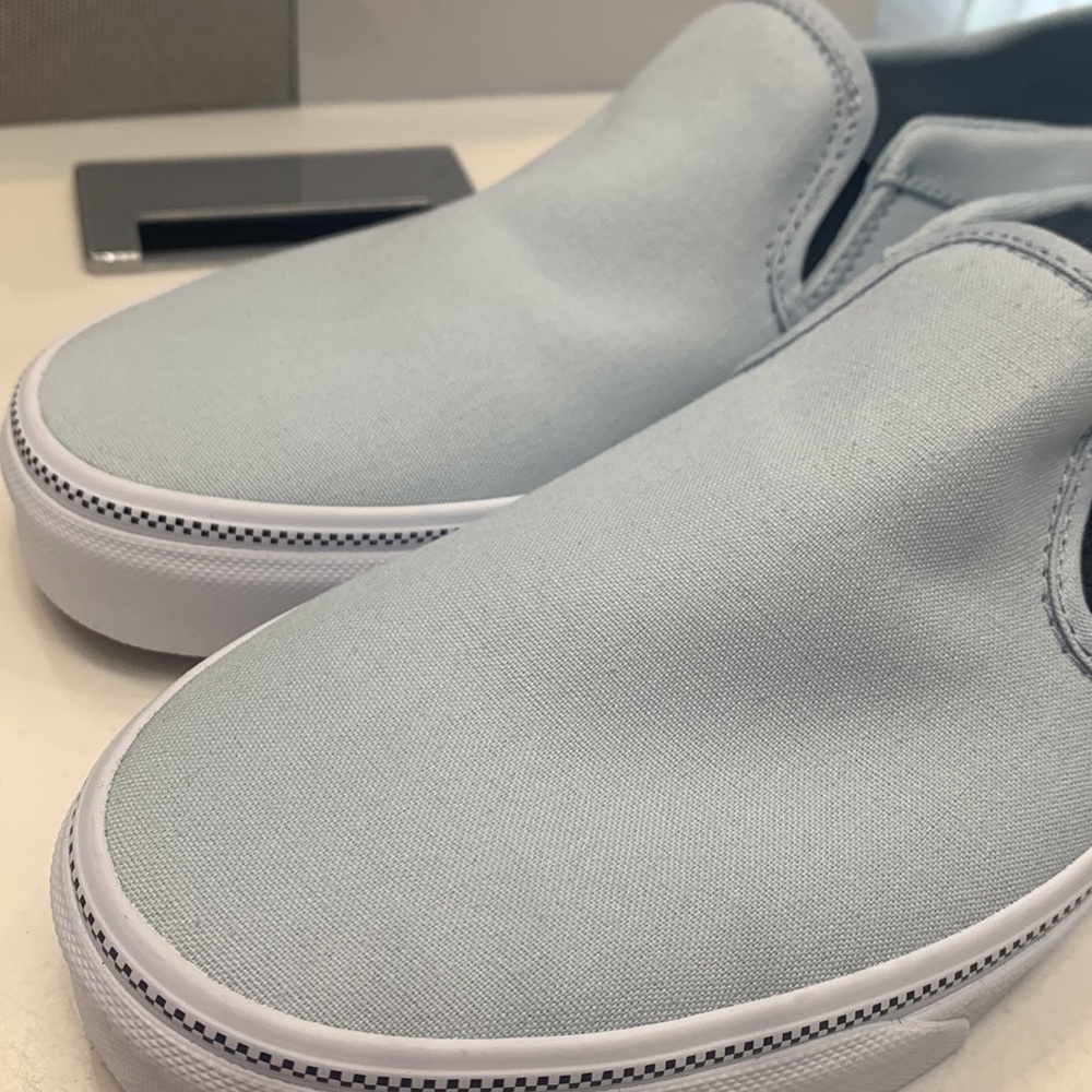 Vans baby blue sneakers - Picture 3 of 7